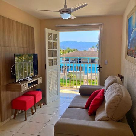Apartamento Praia Grande Tenorio Pe Na Areia C/ Ar Ubatuba Exterior photo