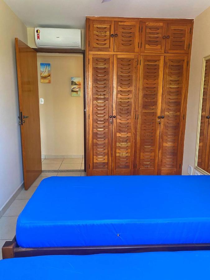 Apartamento Praia Grande Tenorio Pe Na Areia C/ Ar Ubatuba Exterior photo