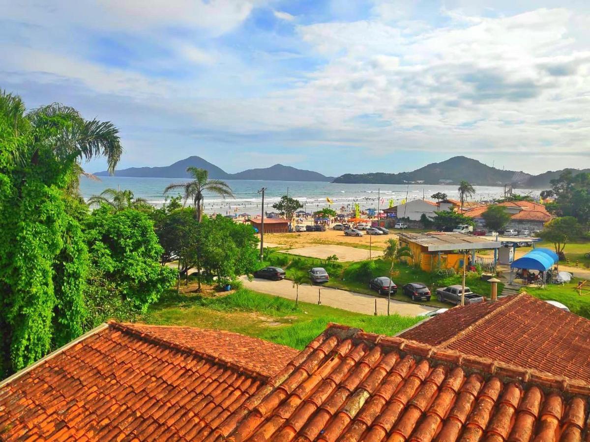 Apartamento Praia Grande Tenorio Pe Na Areia C/ Ar Ubatuba Exterior photo