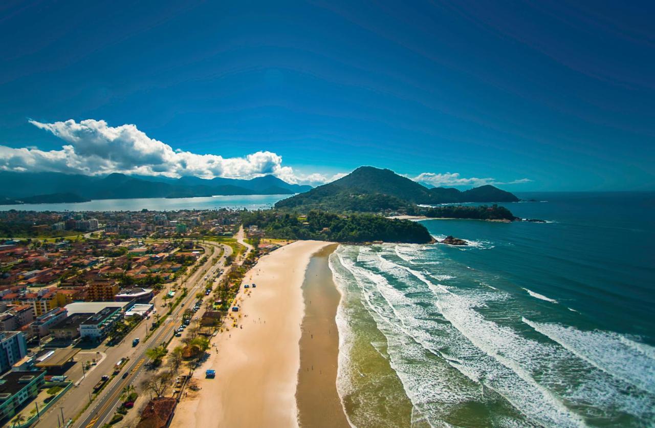 Apartamento Praia Grande Tenorio Pe Na Areia C/ Ar Ubatuba Exterior photo