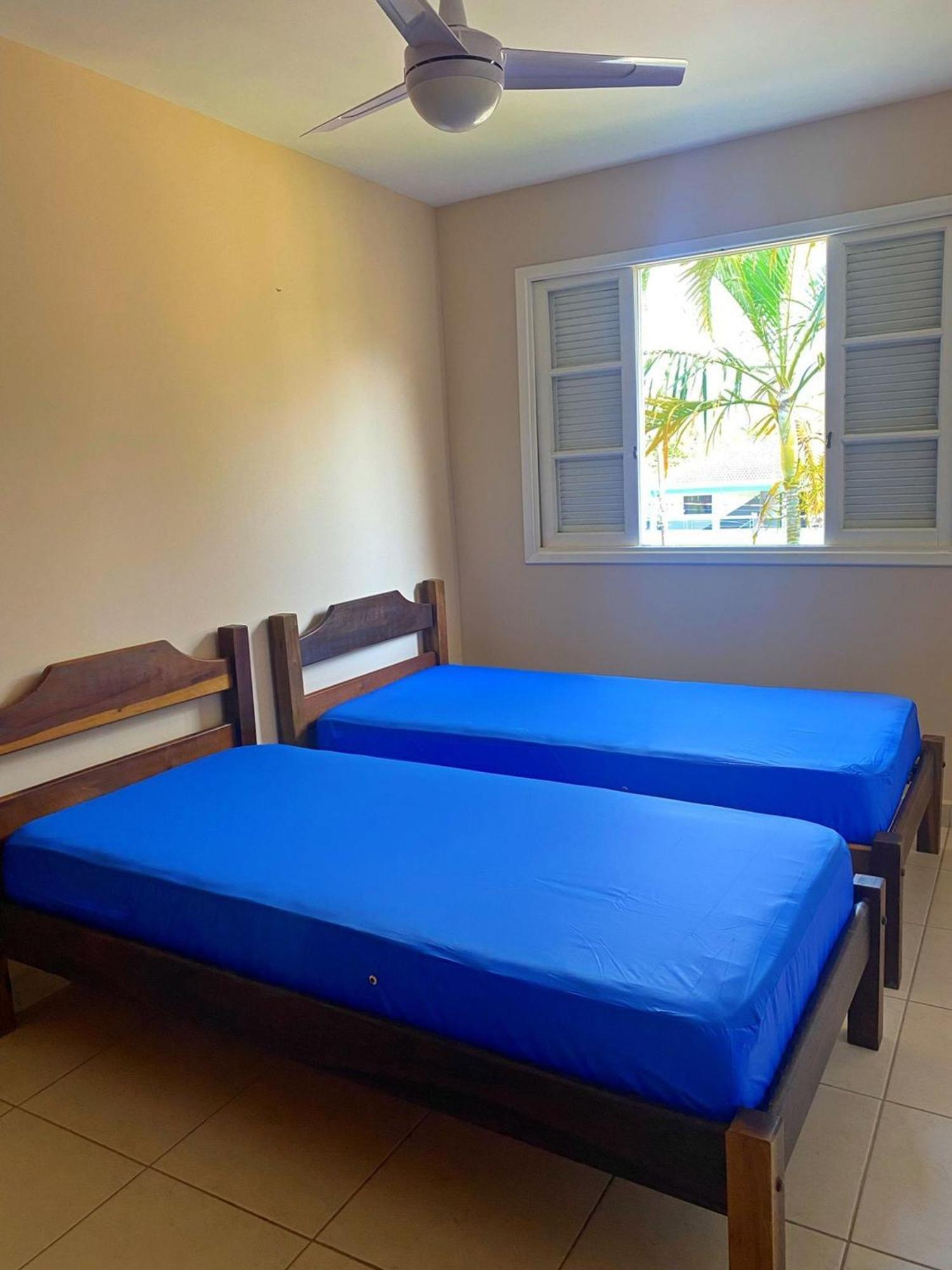 Apartamento Praia Grande Tenorio Pe Na Areia C/ Ar Ubatuba Exterior photo