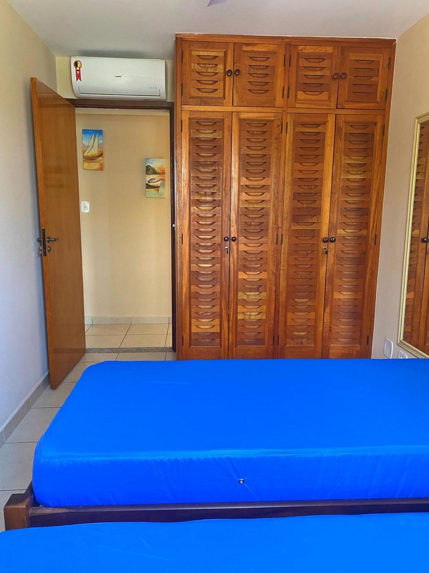 Apartamento Praia Grande Tenorio Pe Na Areia C/ Ar Ubatuba Exterior photo