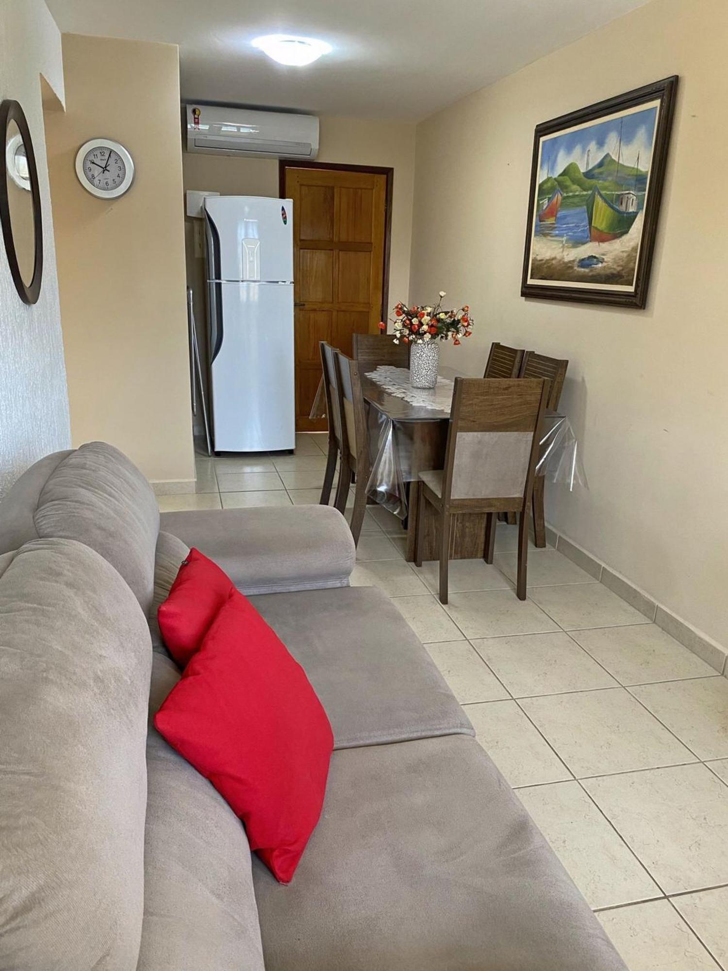 Apartamento Praia Grande Tenorio Pe Na Areia C/ Ar Ubatuba Exterior photo