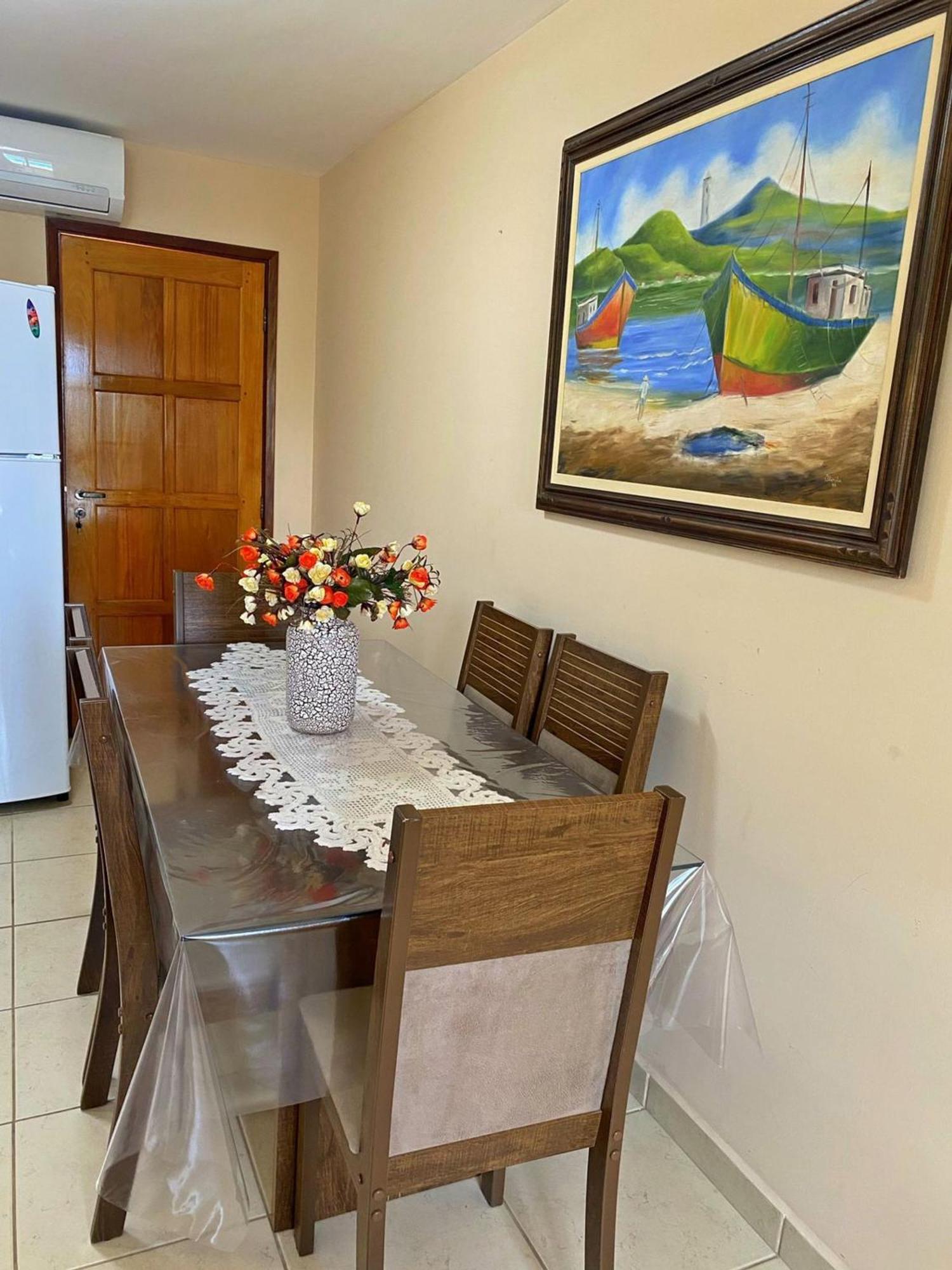 Apartamento Praia Grande Tenorio Pe Na Areia C/ Ar Ubatuba Exterior photo